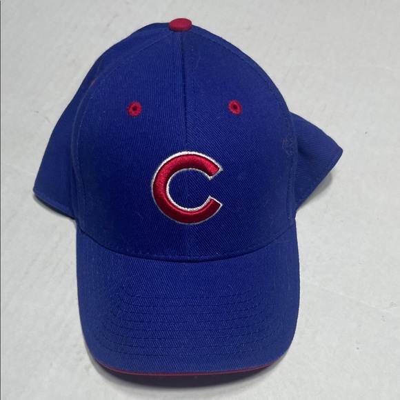 Cubs Blue and Red Baseball Cap one size fits all - Picture 1 of 4